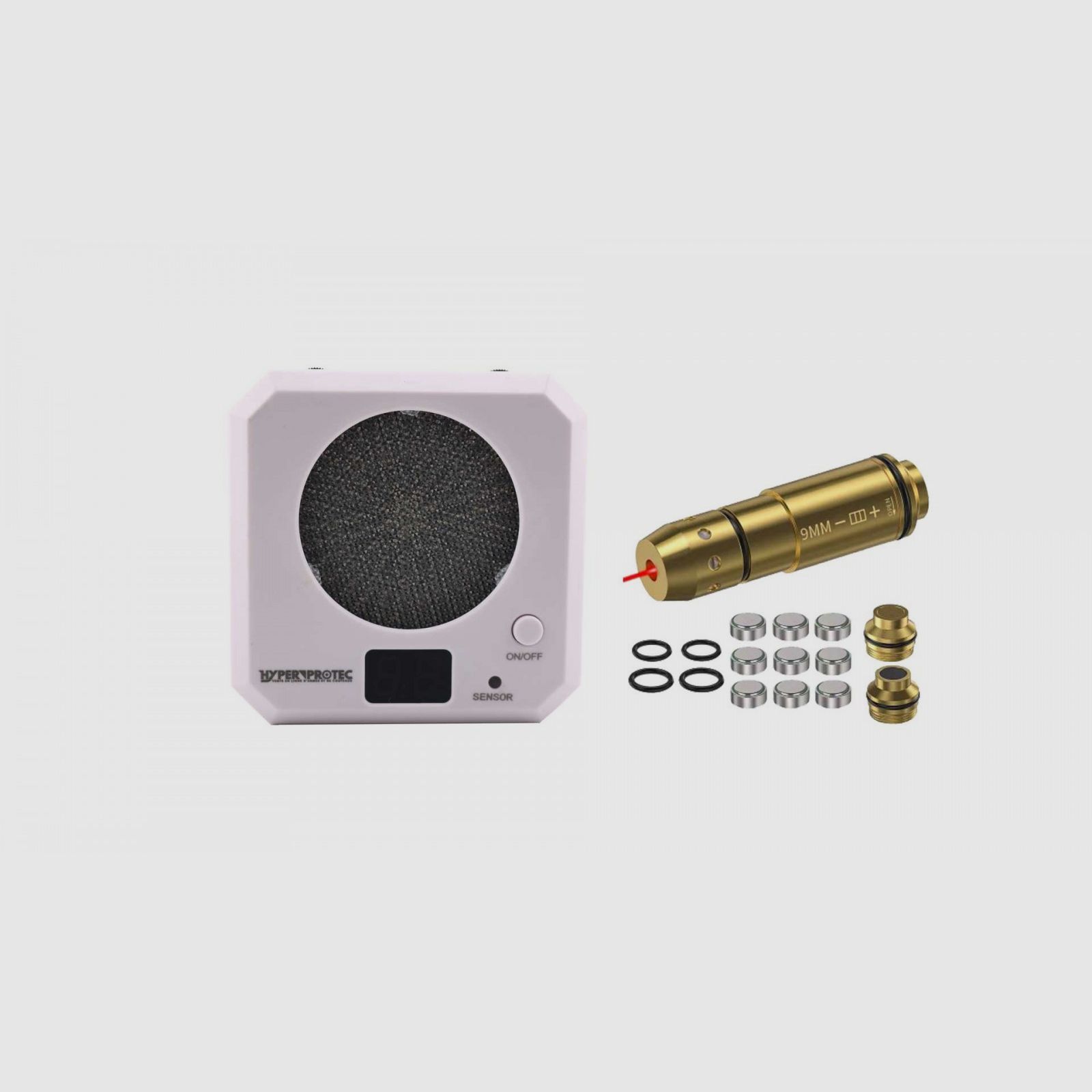 Trainingszielpaket + Laser 9 mm, Bild 2 von 2