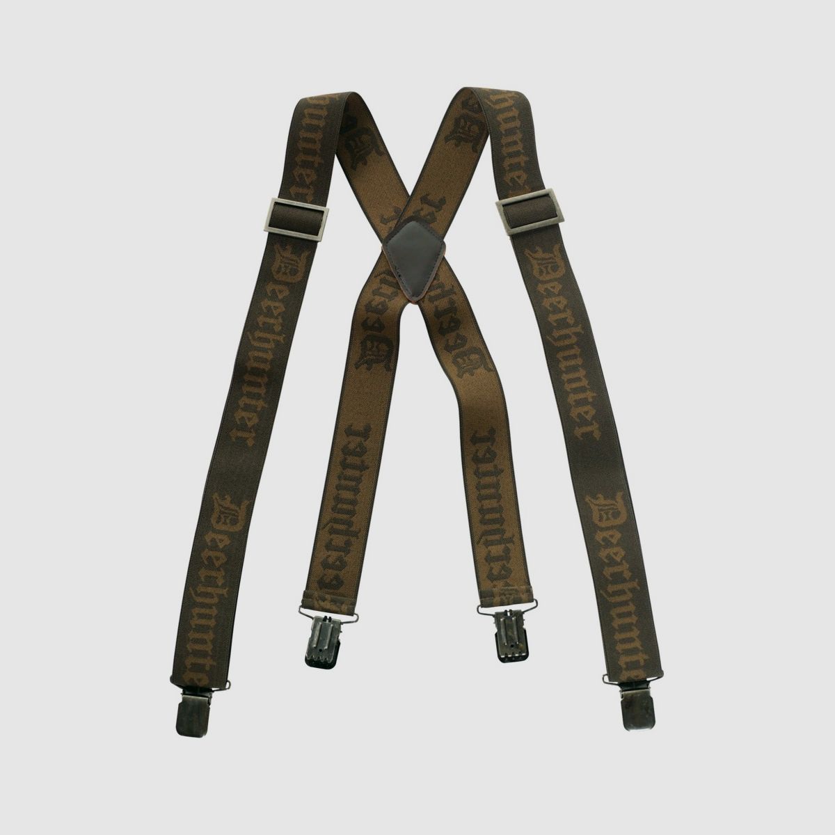 DEERHUNTER Logo tirantes con clips