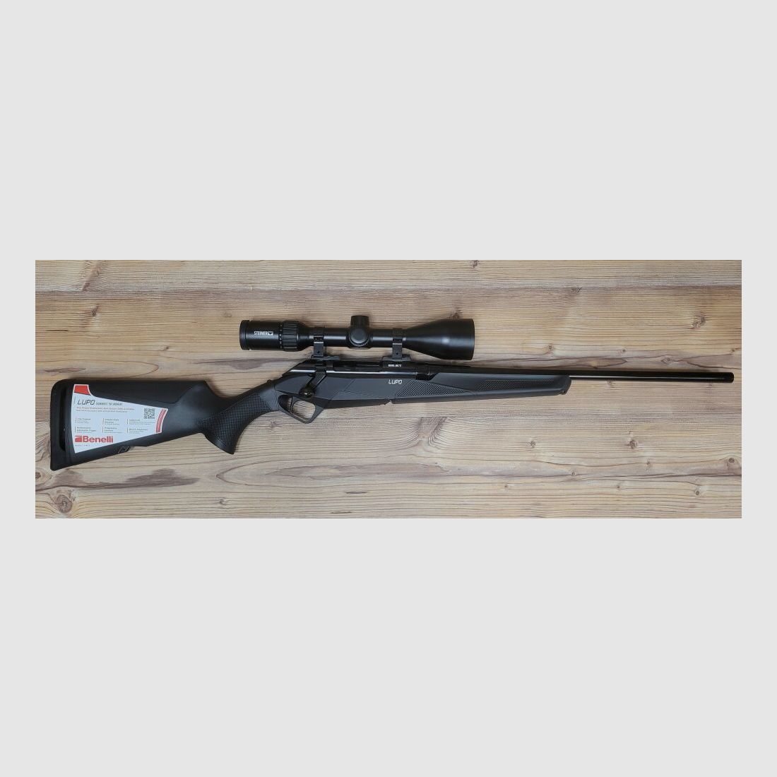 Benelli Lupo with Steiner 3-12x56 Ranger 4