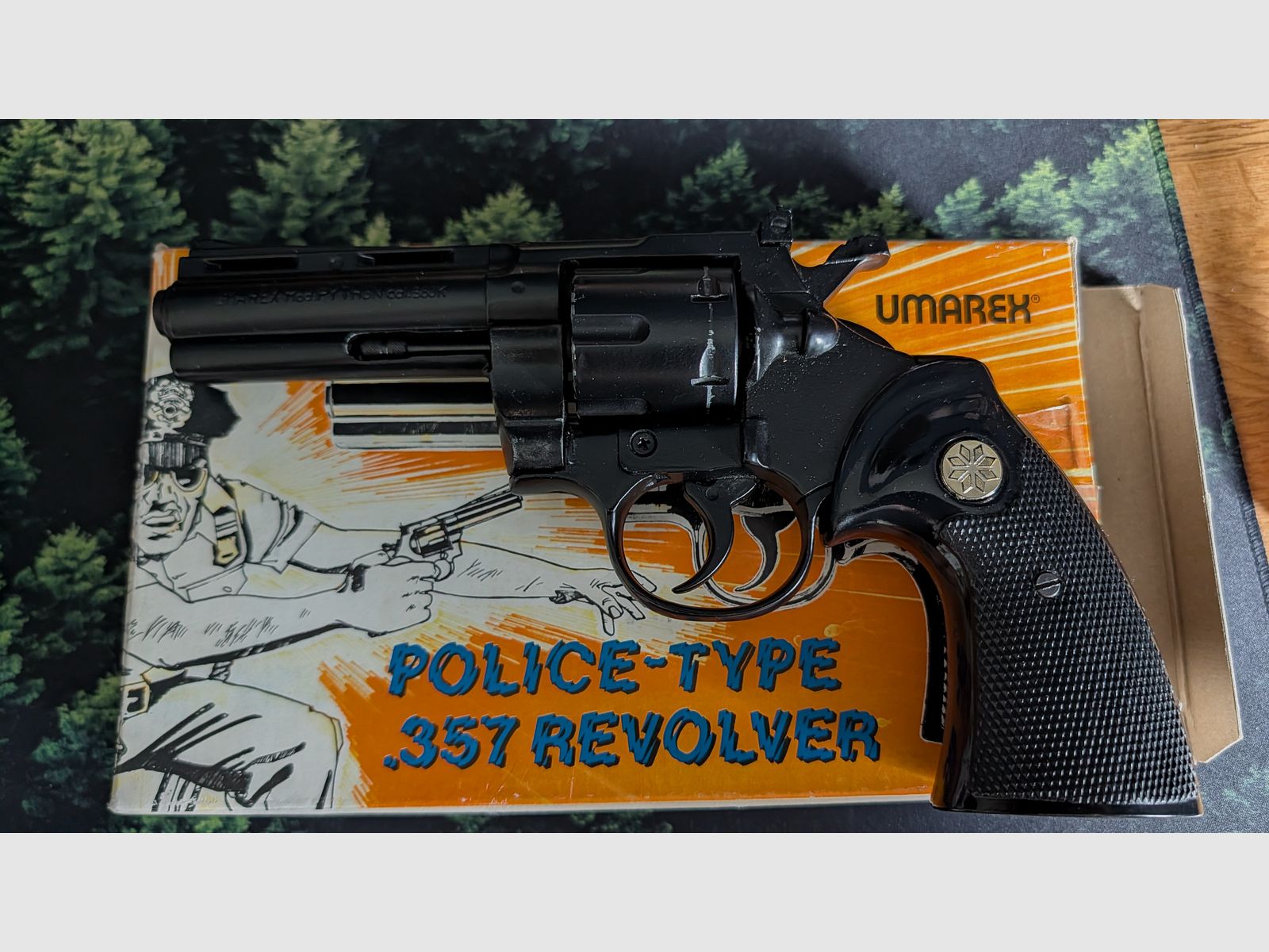 Revolver .357 Umarex  .380K 