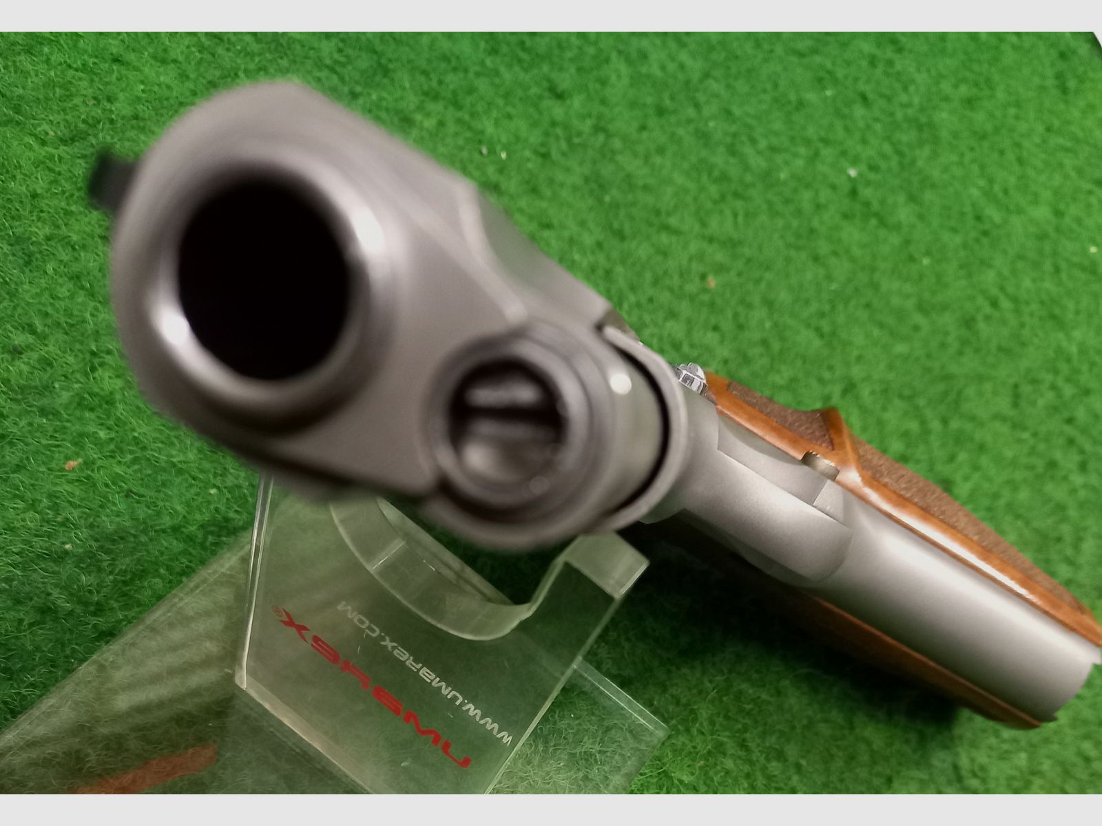 Colt Government MKIV in stainless steel, caliber .45 ACP