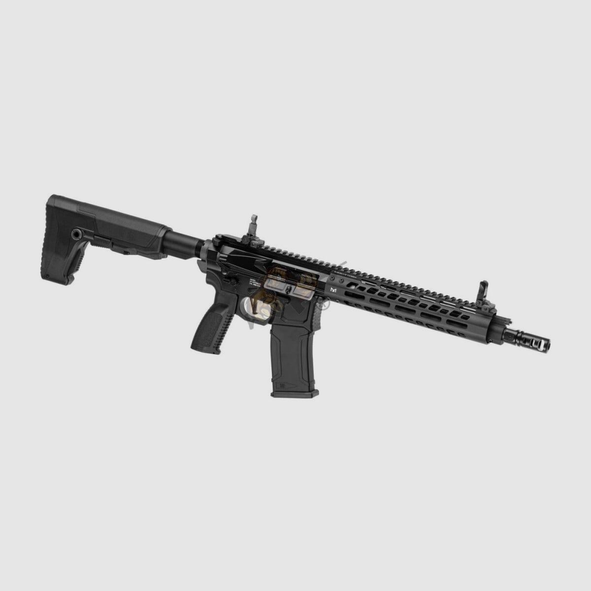 MGCR 556 GBBR 10" Gas Blow Back Softair Gewehr Frei ab 18 – Schwarz -F- | G&G