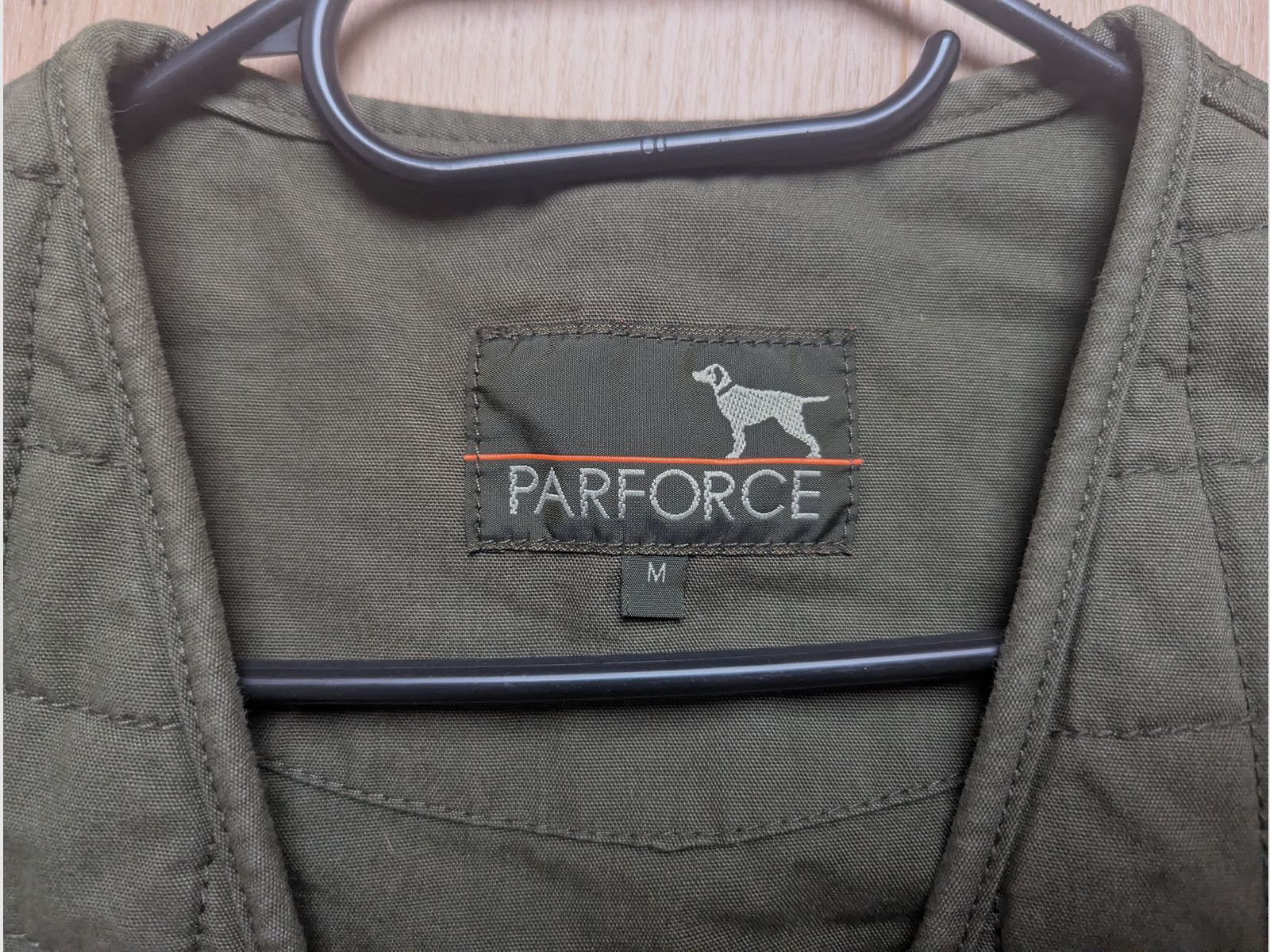 Parforce shooting vest shooting vest MEDIUM hunting exam