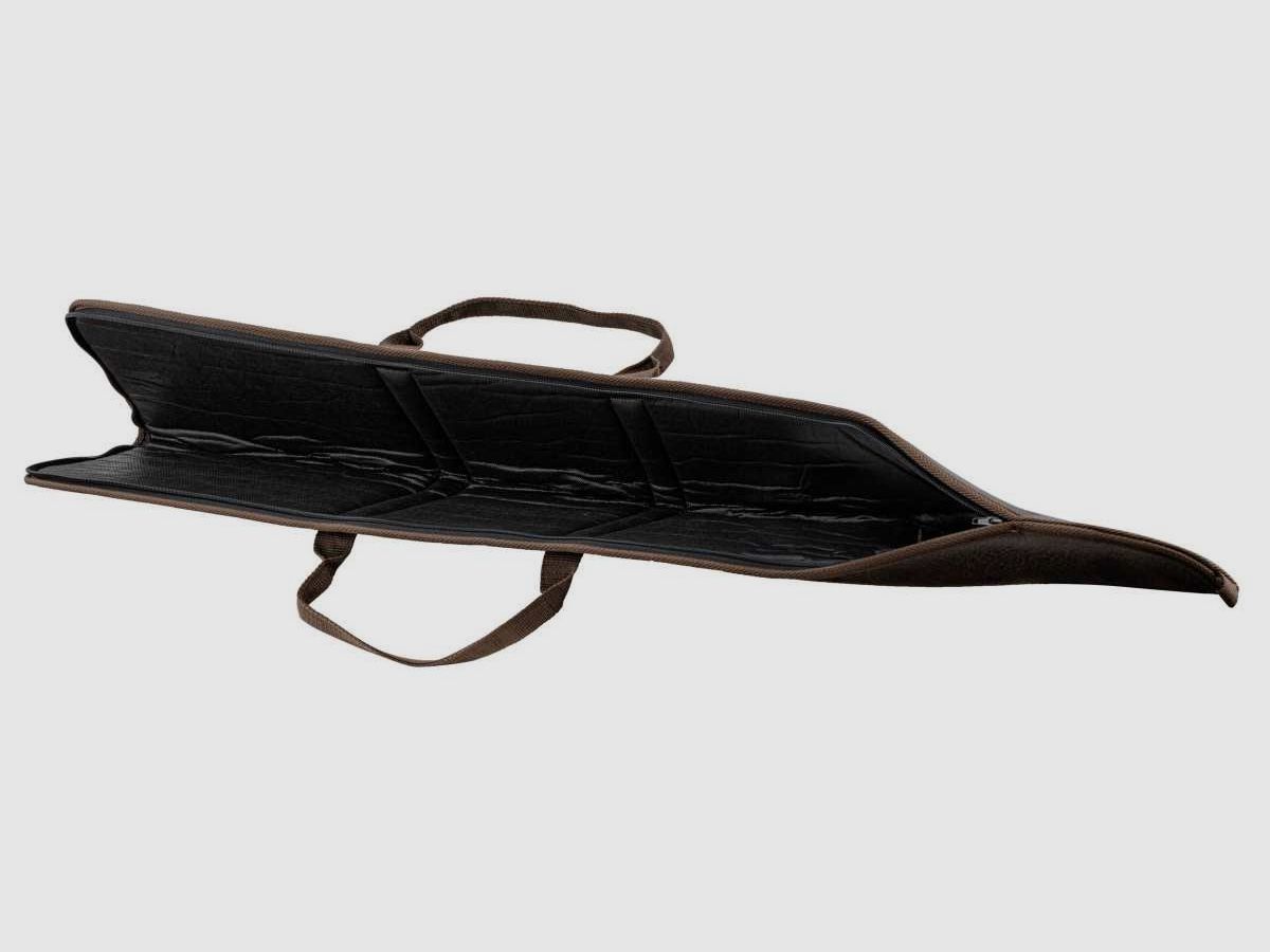 Brown vinyl gun slip for shotgun - Short slip, image 3 of 3