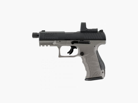 Pistolet Walther PPQ M2 Q4 tac combo 4.6" CO2 cal 4.5mm avec viseur rds 8