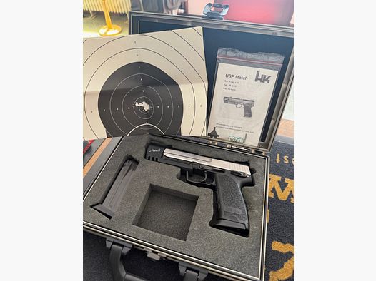 Heckler Koch USP Match 