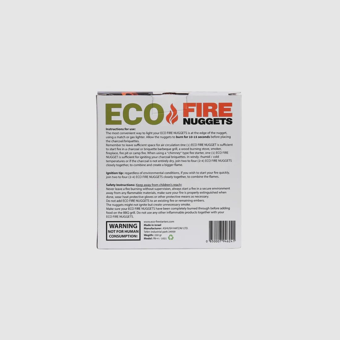 ECO Fire Nuggets 24 pièces