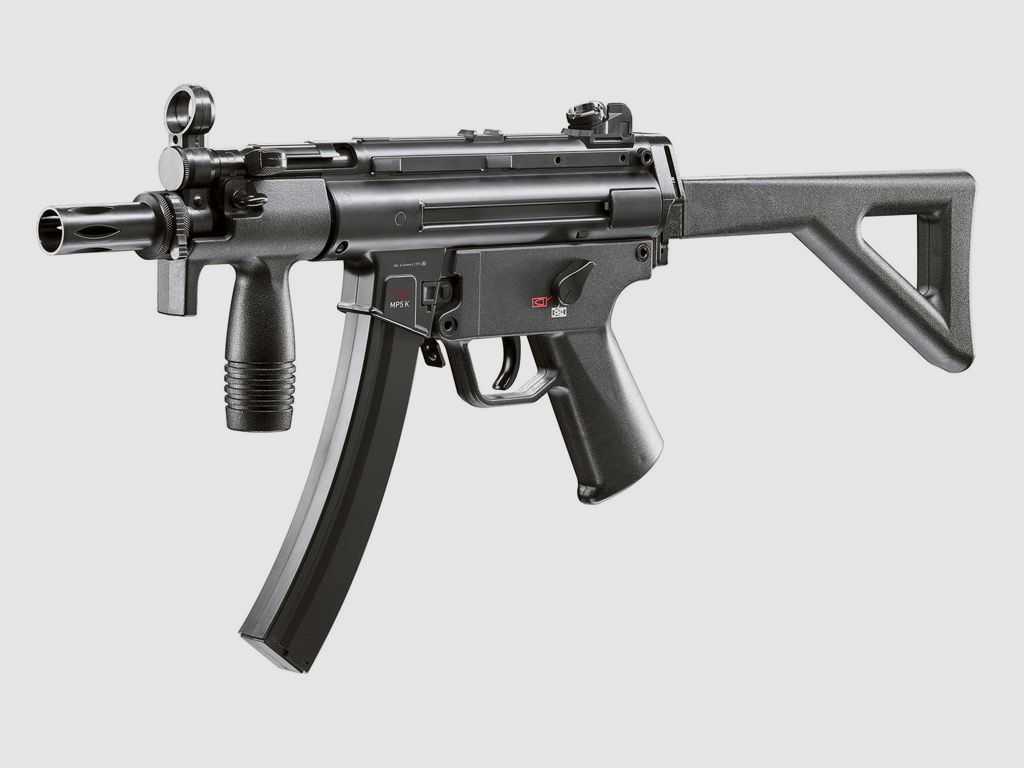 CO2 Gewehr Heckler & Koch MP5 K-PDW Blow Back, Kaliber 4,5 mm BB (P18)