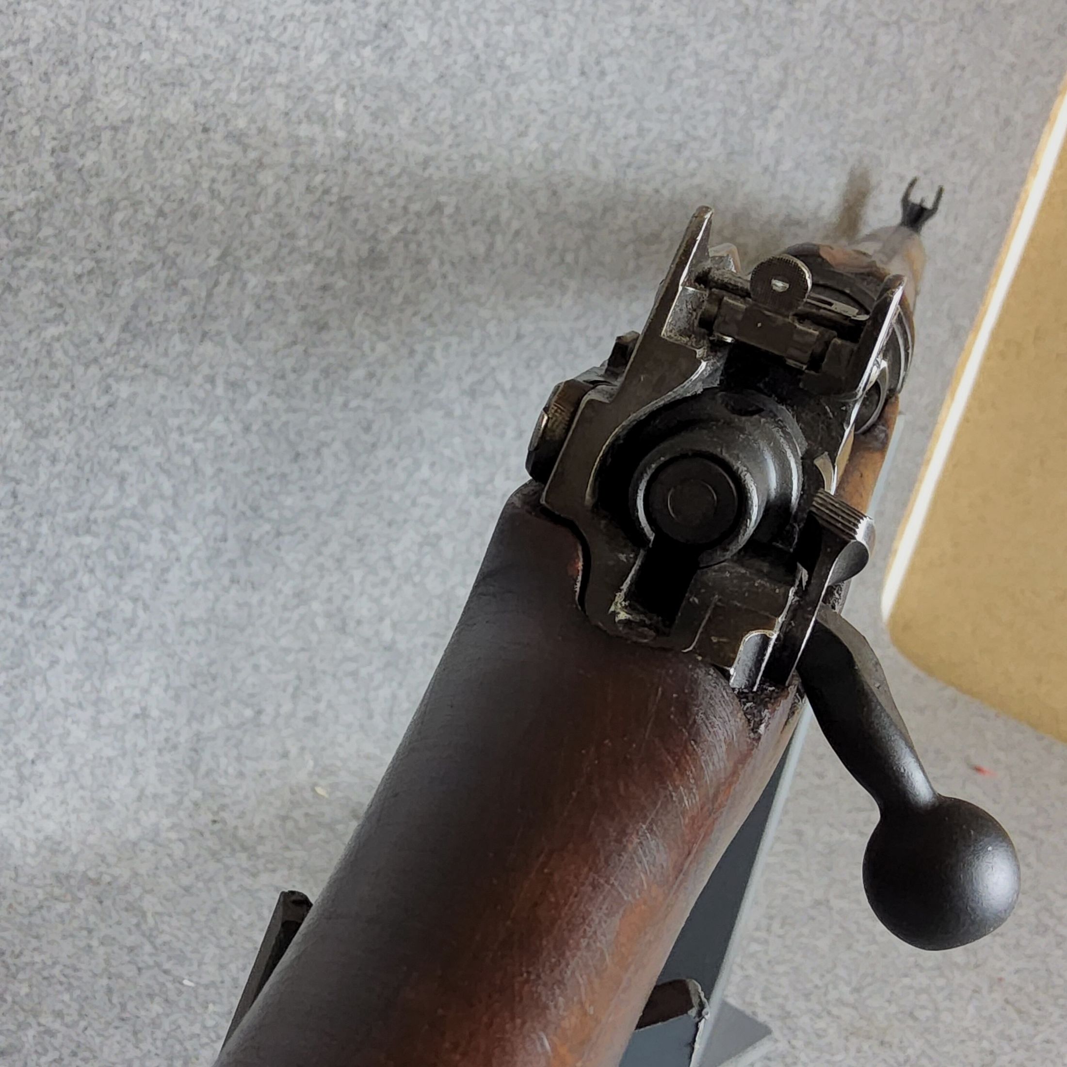 Remington	 Modell of 1917- P 17