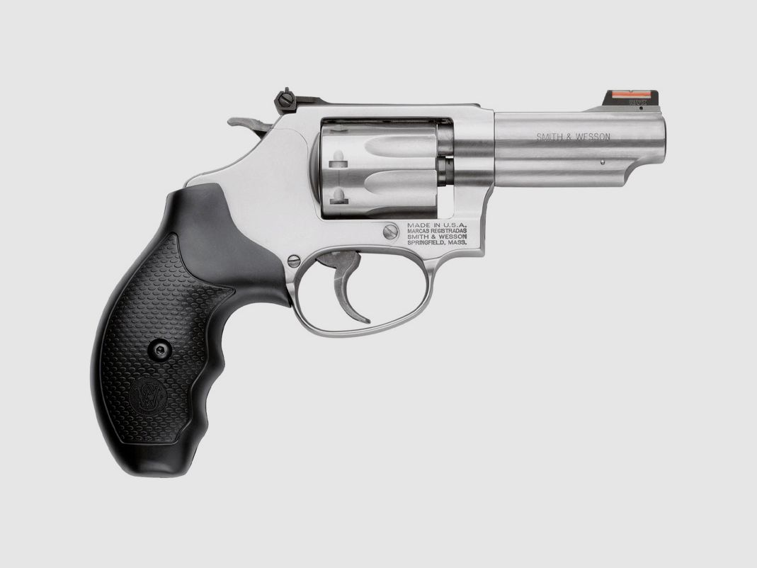 Smith & Wesson Revolver Mod. 63 3′ .22Lr. Inox, Bild 2 von 2