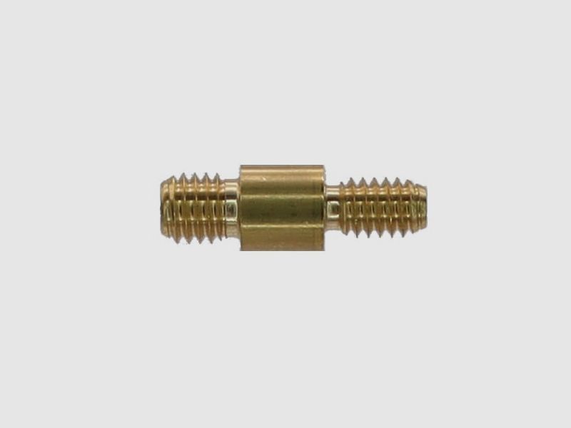 Adapter Putzstock Gewindeadapter - 8-32 Außen / M5 Außen