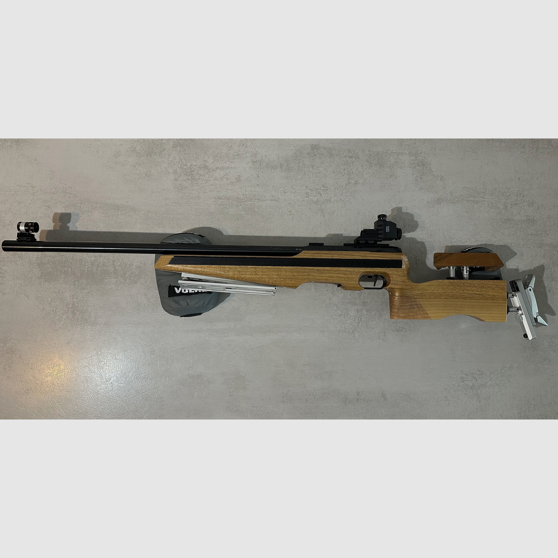 Anschütz 1927 CISM con diopter y accesorios