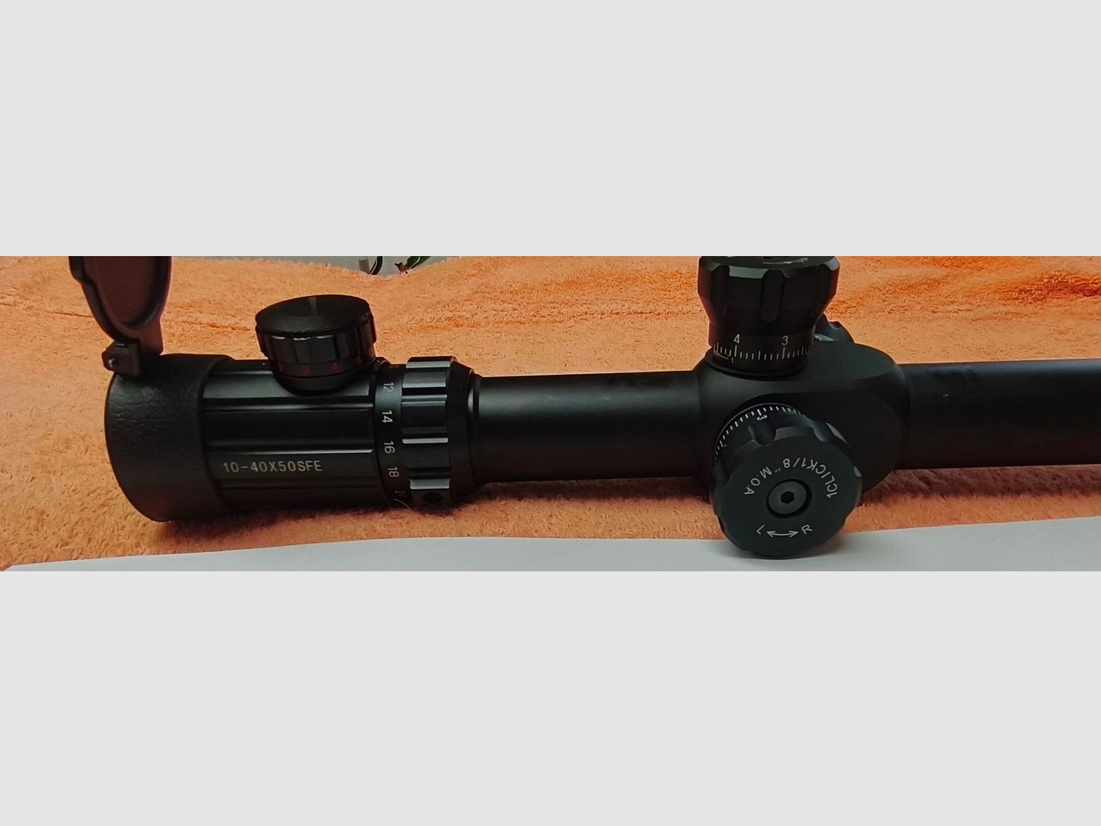 Ritter optik 10-40x50 SFE, Mil-Dot 