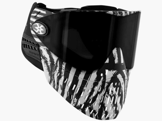 Empire E-Flex Paintball Maske Ltd Edition (Zebra)