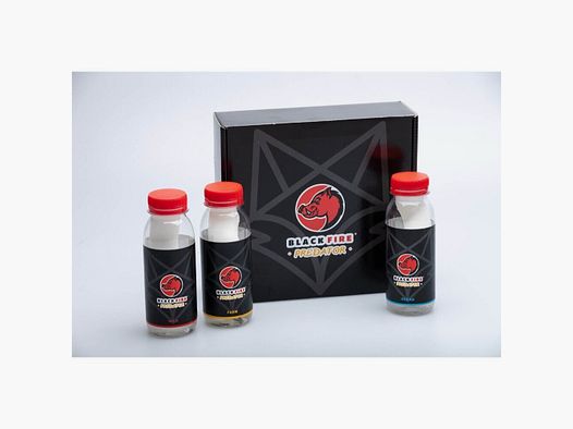 Attractant Black Fire Predator (3 bottiglie)