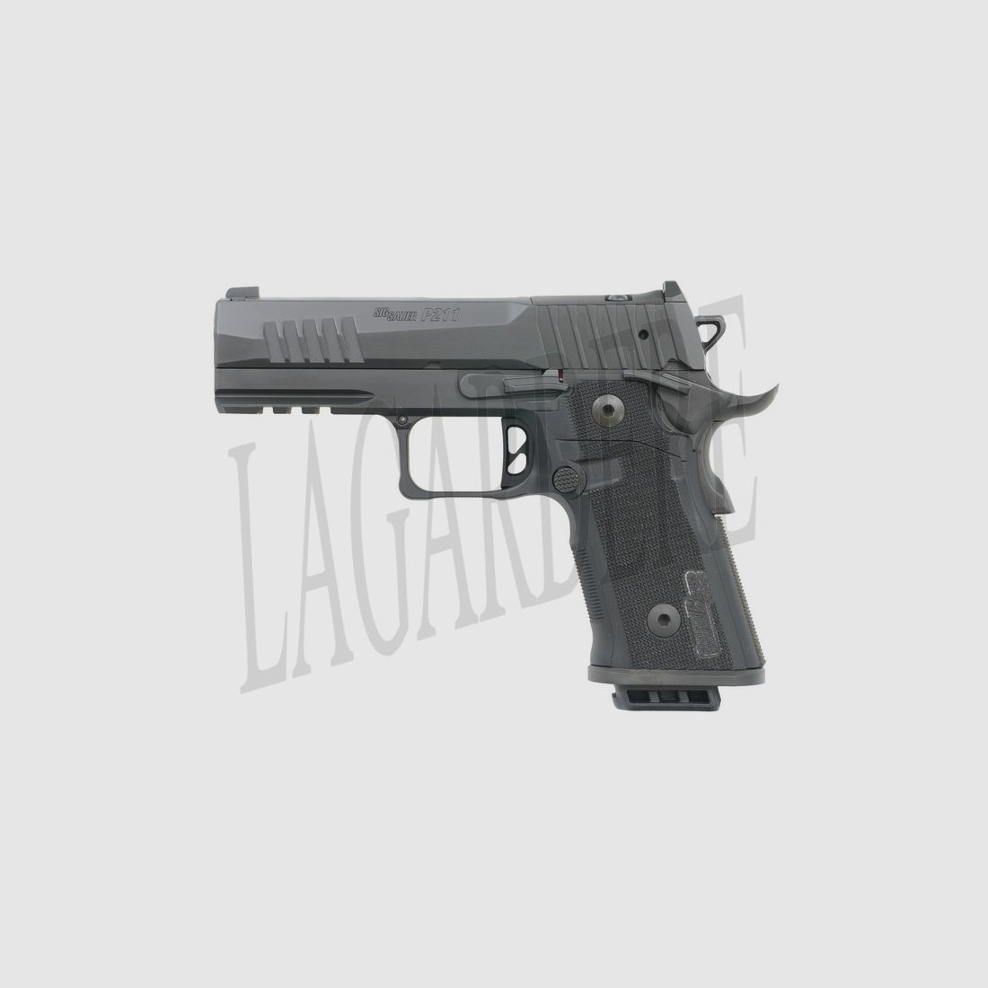 SIG-SAUER P211 GT4 BLACK 21 SCHUSS (PISTOLE)