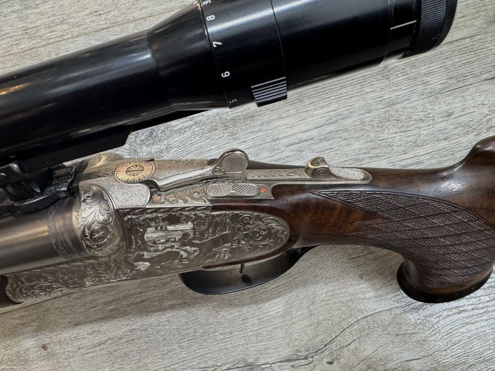 Krieghoff Neptun mit Seitenschloss