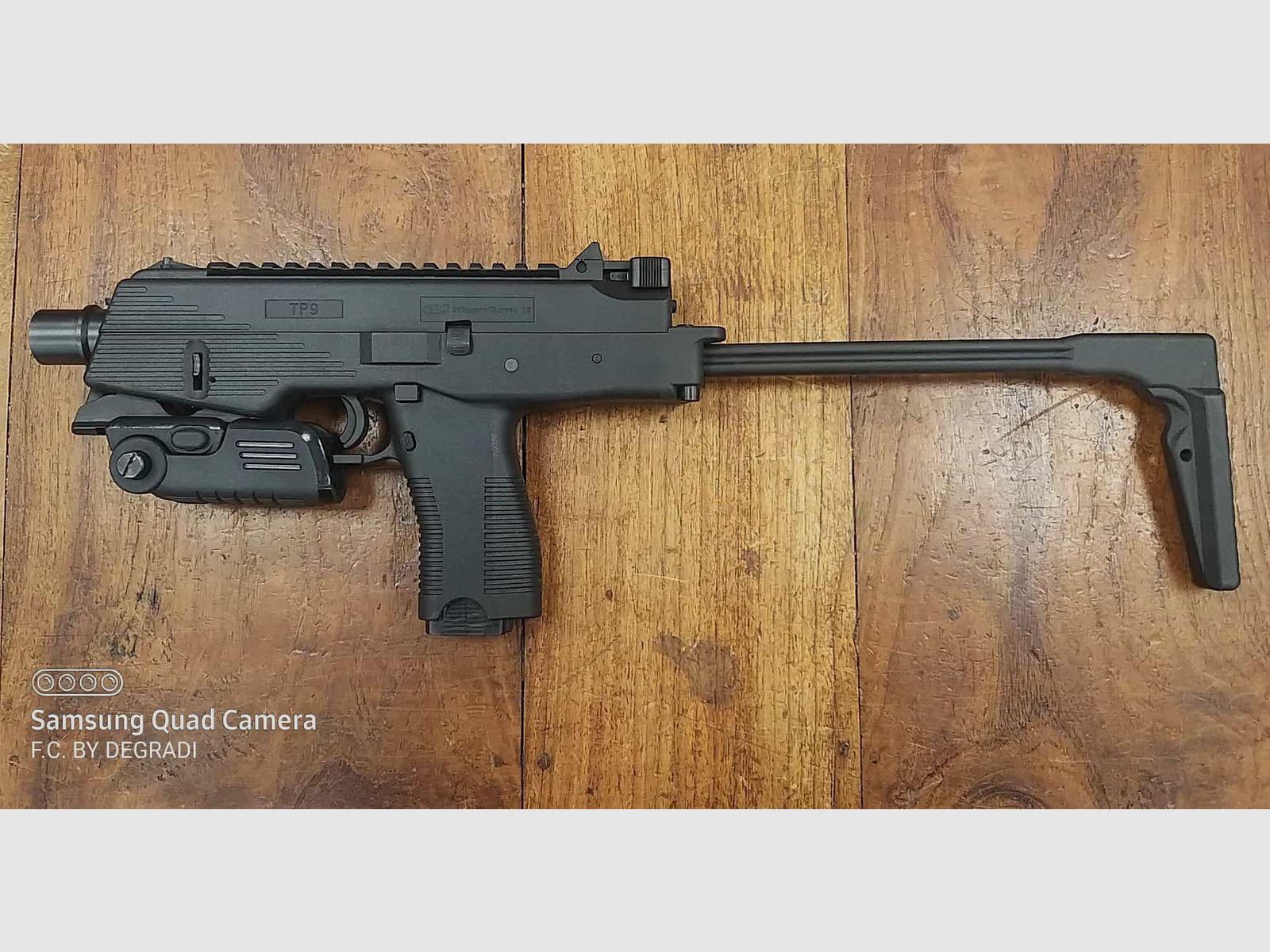 BRUGGER & THOMET TP9 9X21, immagine 4 di 5