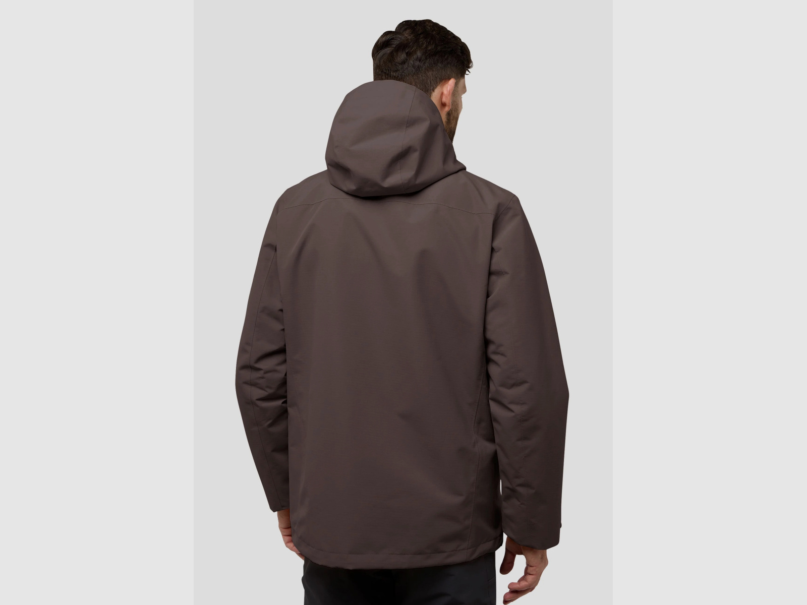 JACK WOLFSKIN Altenberg 3in1 Jkt M Peat