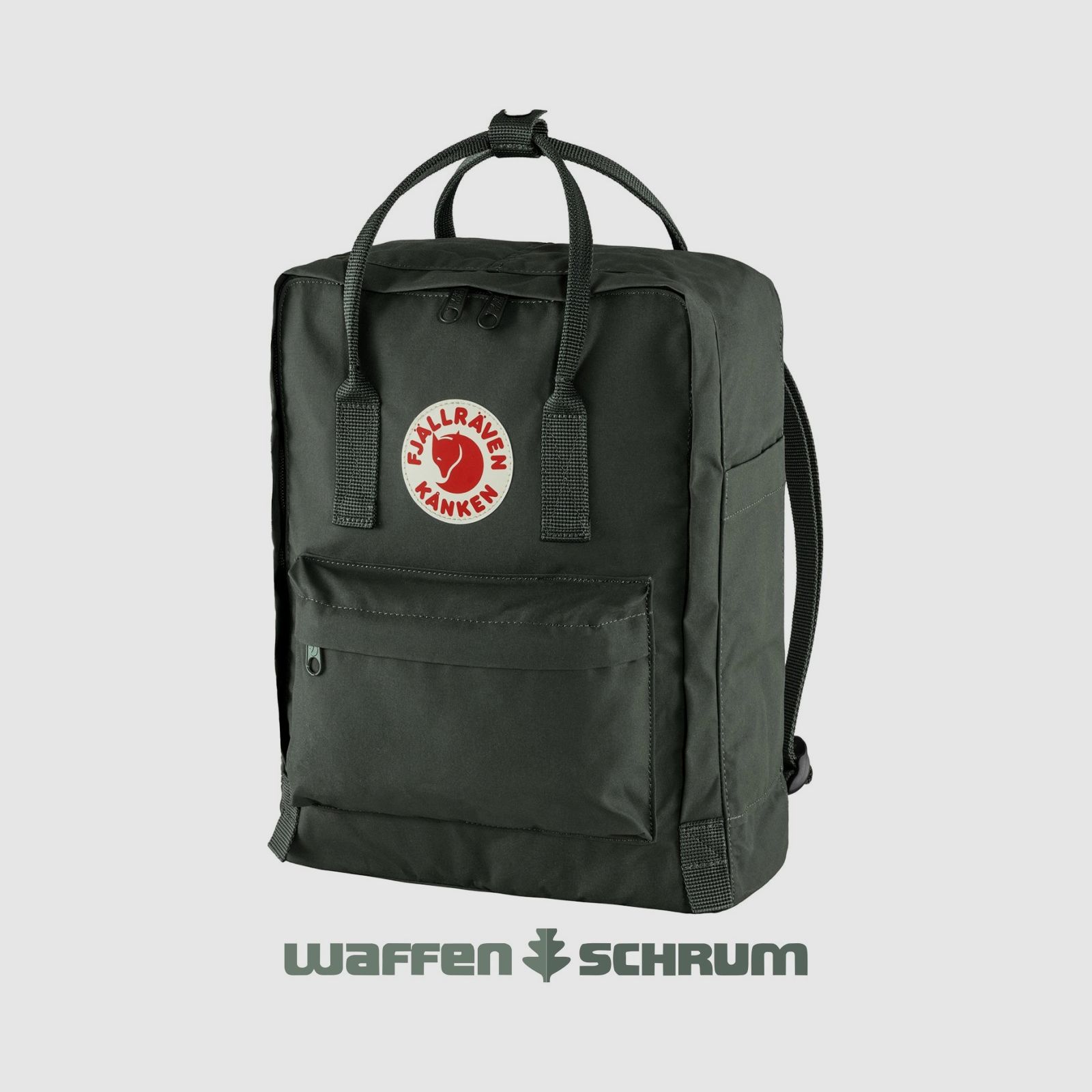 Fjällräven Backpack Kanken16l Forest Green