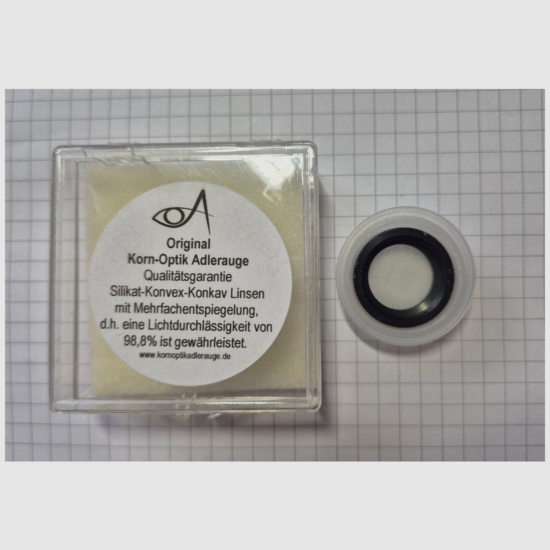 Kornoptik Adlerauge 0,5 für M22