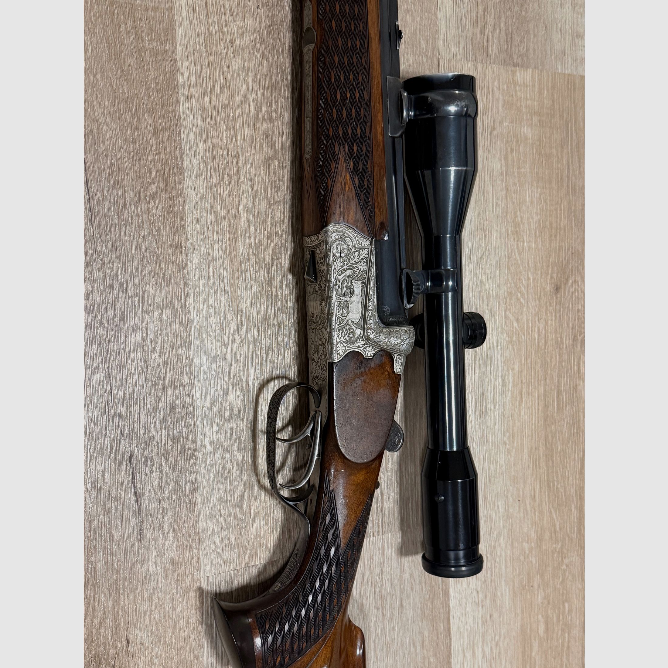 Ferlacher rifle shotgun