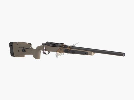 MLC-338 Bolt Action Sniper Rifle Deluxe Edition 130m/s frei ab 18 Jahren -F- | Maple Leaf Oliv