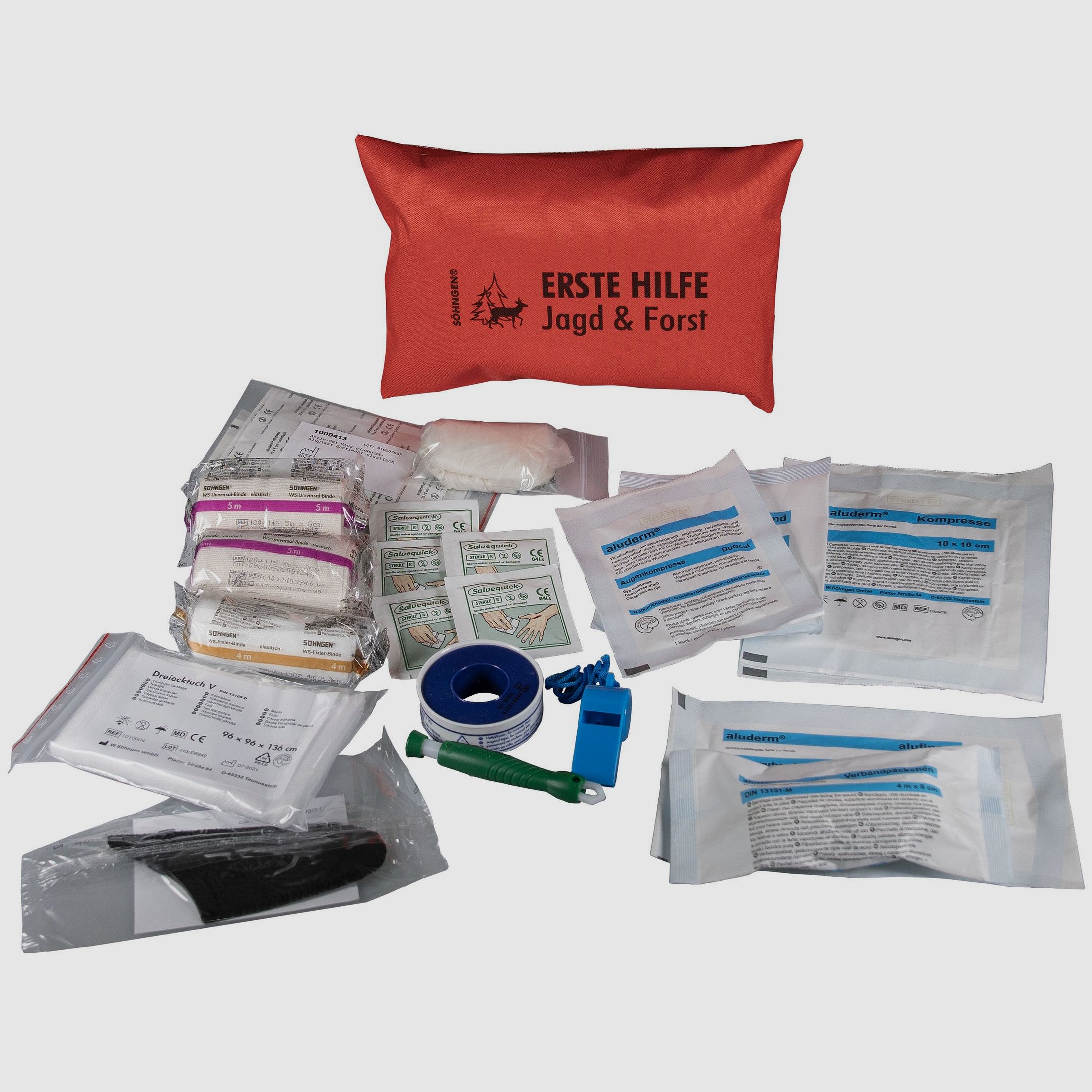 Erste-Hilfe-Tasche Jagd & Forst