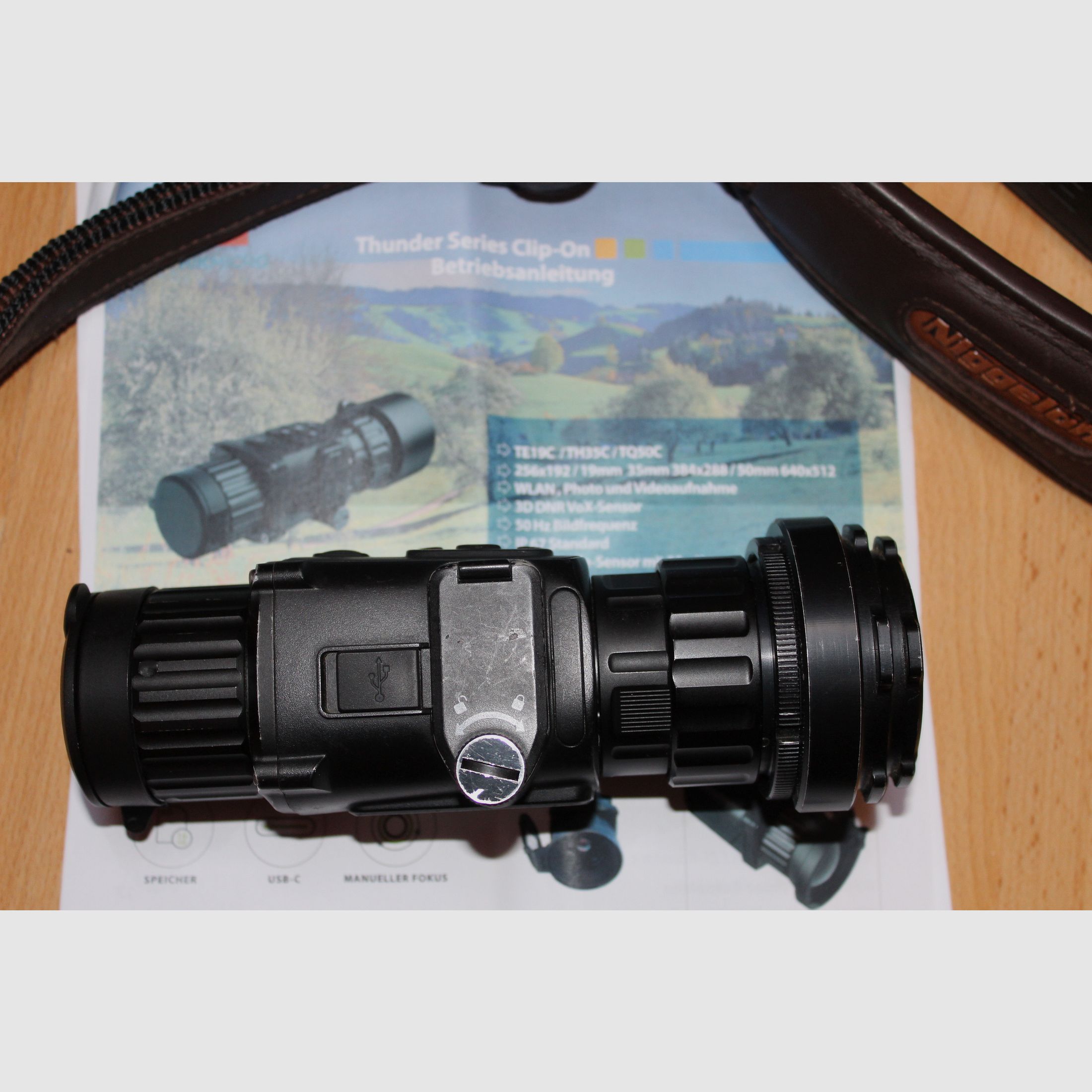 Haenel Jäger 10  8x57IS Komplettpaket. mit ZF DDOptic/Montage  Wärmebild und Schalldämpfer