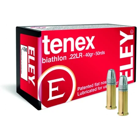 Amunicja Eley Tenex biathlon 22LR 50 szt.