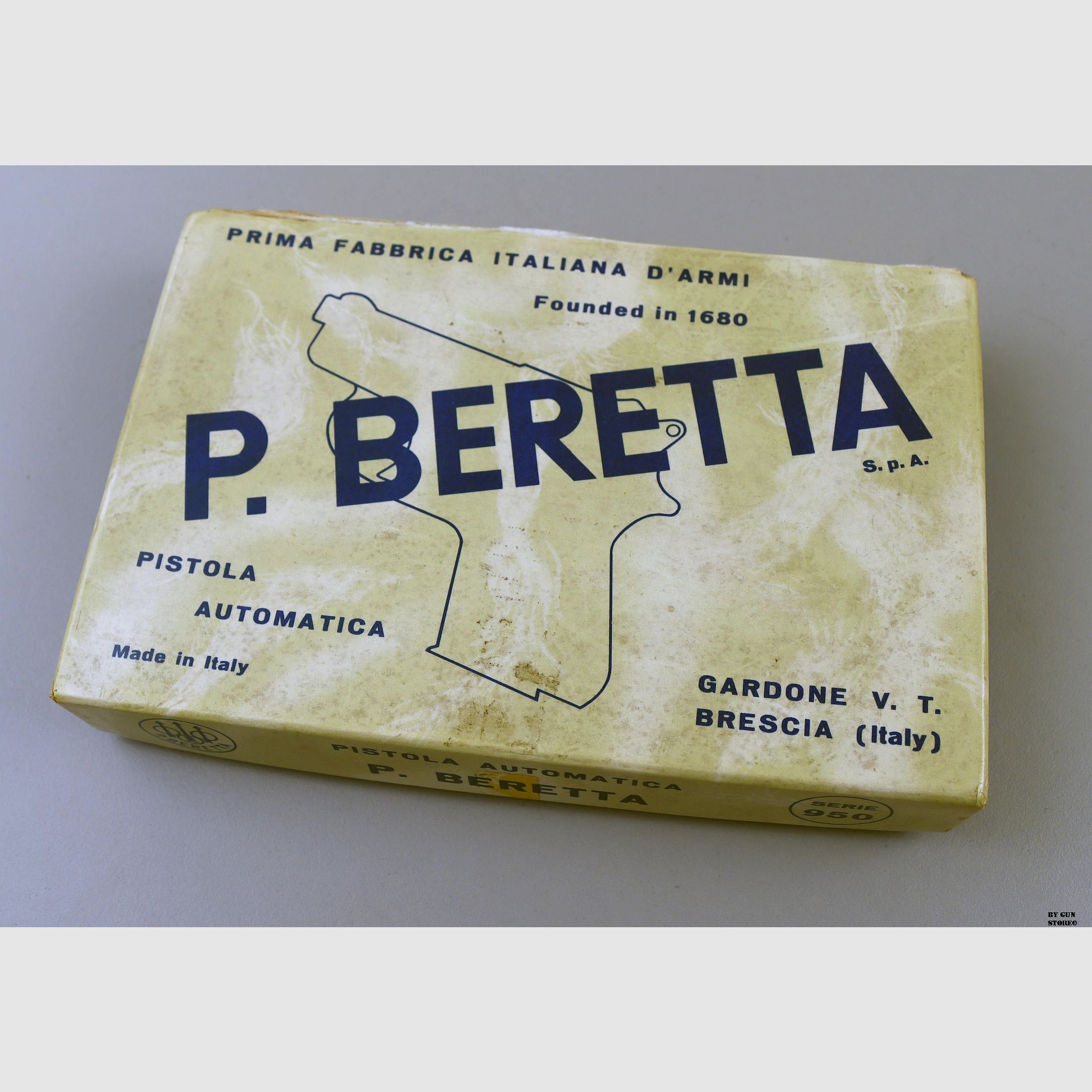 Pistole Beretta mod. Brev. 950 Kal. 6,35 mm Matr. 50678B, Bild 10 von 10