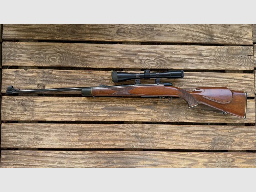 Mauser 4000 with ZF Kettner 6x42 .222Rem