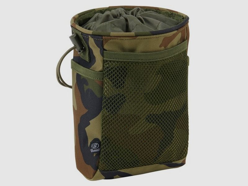 Molle Gürteltasche / Patronentasche "Tactical" von Brandit - US Woodland