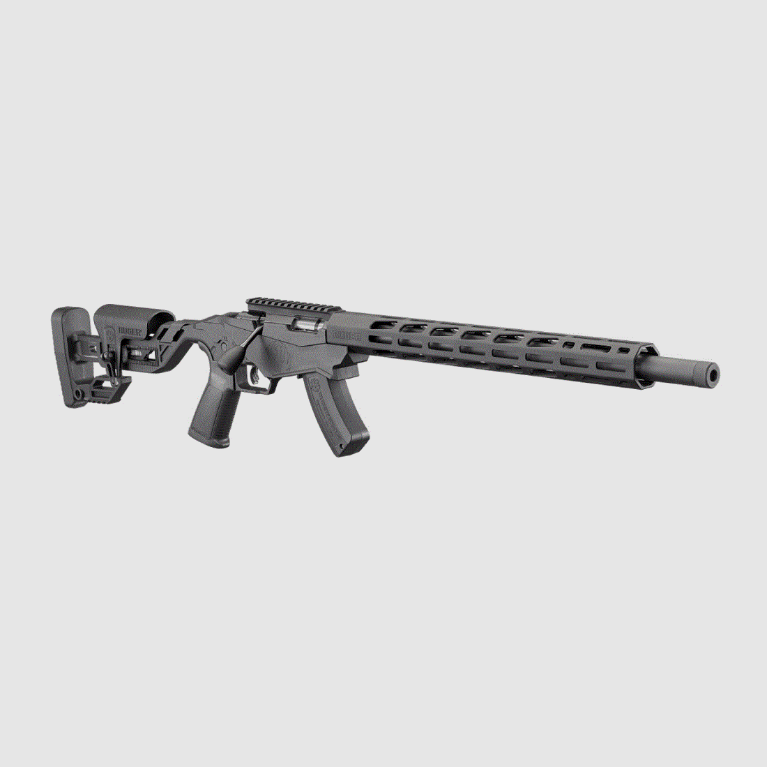 RUGER PRECISION RIMFIRE .17HMR nero, immagine 2 di 3