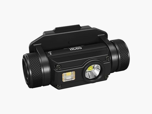 Lampe de casque Nitecore HC65M HC65M 1000 Lumens 3 sources de lumière incluant batterie et support NVG