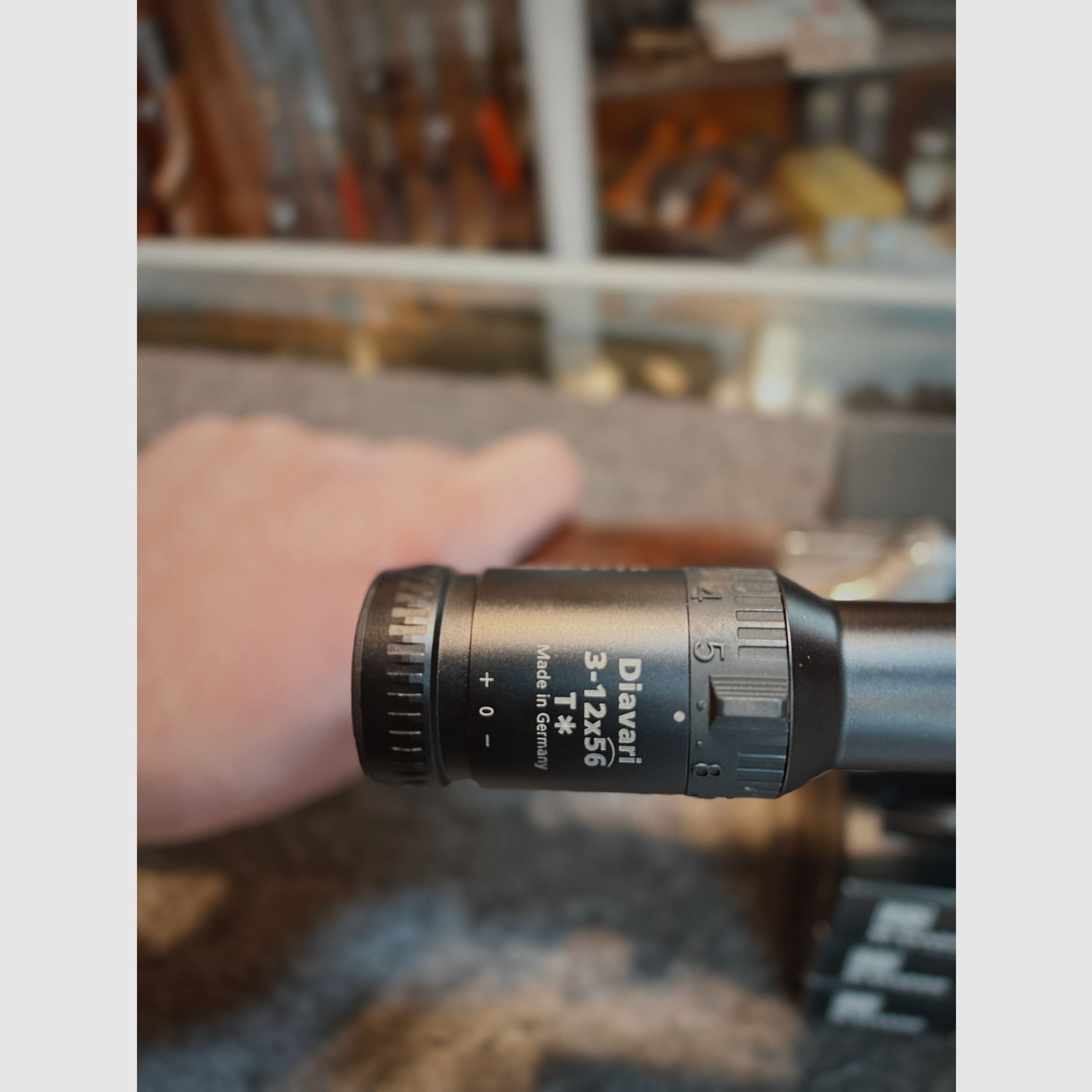 Merkel double rifle 8X57IRS like new!