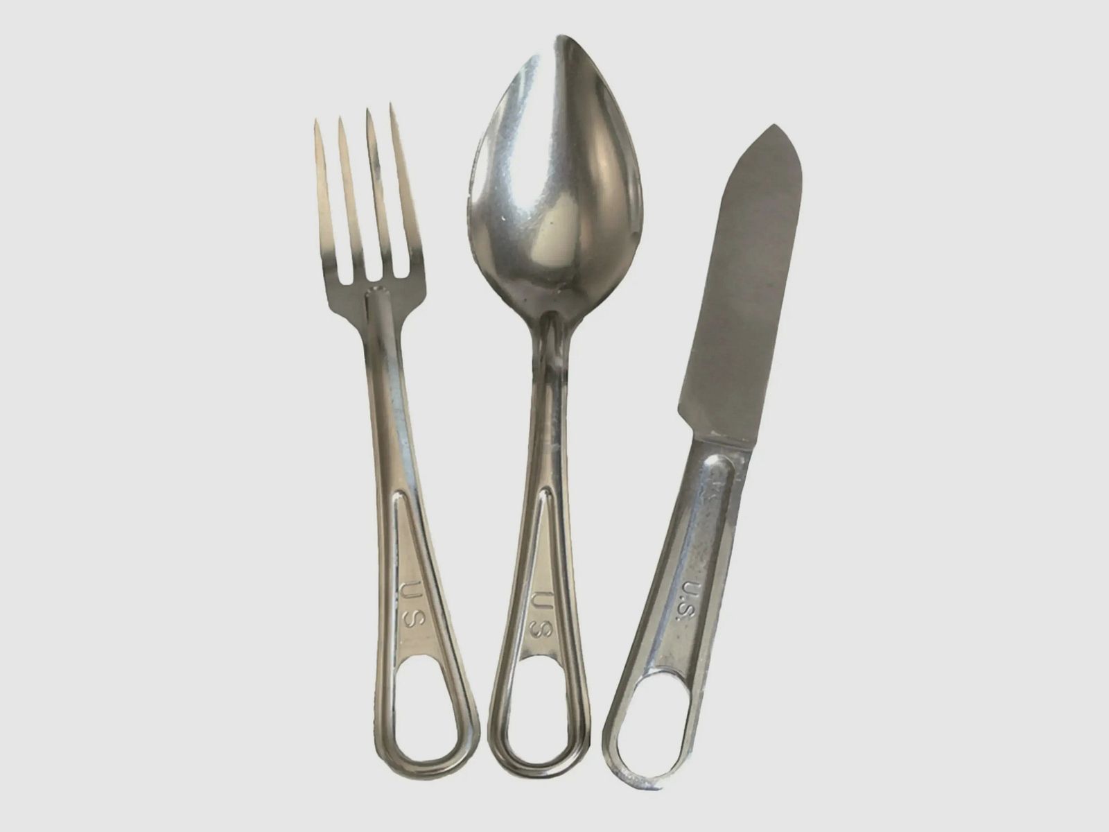 Mil-Tec Mil-Tec US Couverts 1944 Repro Ensemble de 3 pièces