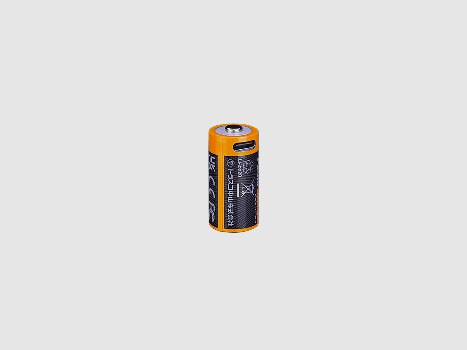 FENIX – WIEDERAUFLADBARE USB-BATTERIE ARB-L16-800UP, Bild 2 von 4
