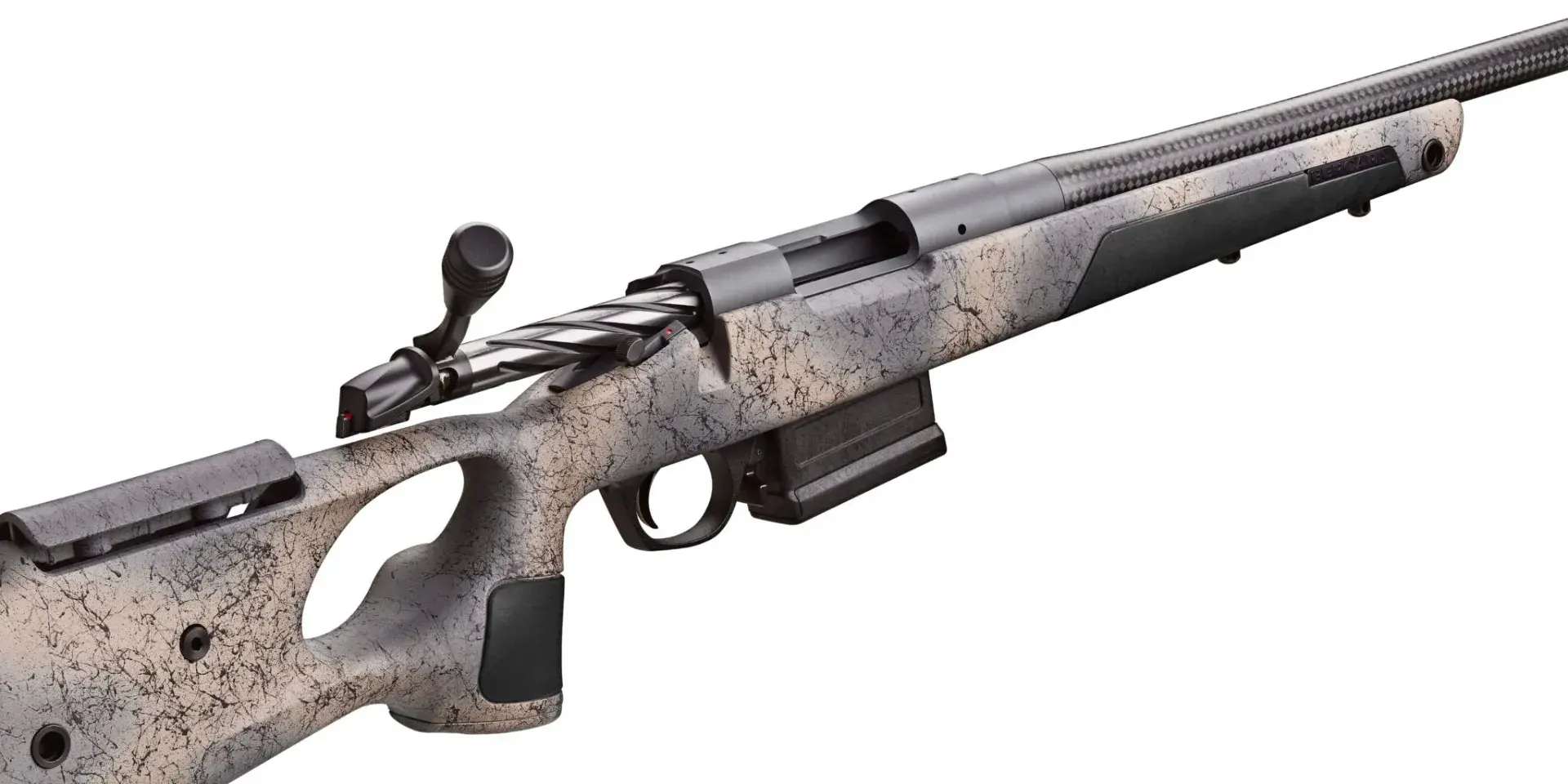 Karabina z zamkiem Bergara Wilderness Thumbole Carbon, zdjęcie 4 z 14