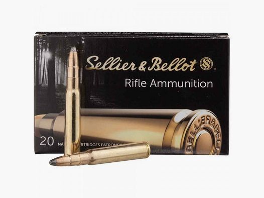 SELLIER & BELLOT 8x57JS SPCE - 196GRS. - 20 PIEZAS