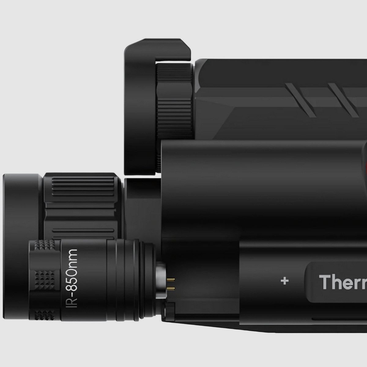DNT – Thermal Imaging and Night Vision Device TNC225R with Ballistic Calculator and Rangefinder, image 7 of 9