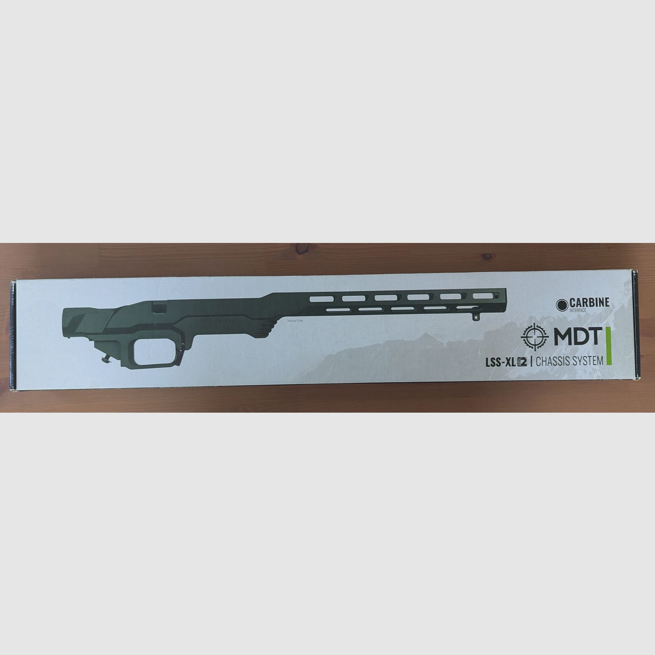 MDT TAC LSS XL GEN II 2 - Ruger American (Gen 1 & Gen 2)