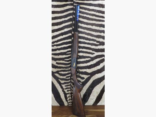 Doppelbüchse FAIR Premier Stahl schwarze Bocke Kal.444 Marlin Läufe 55 cm