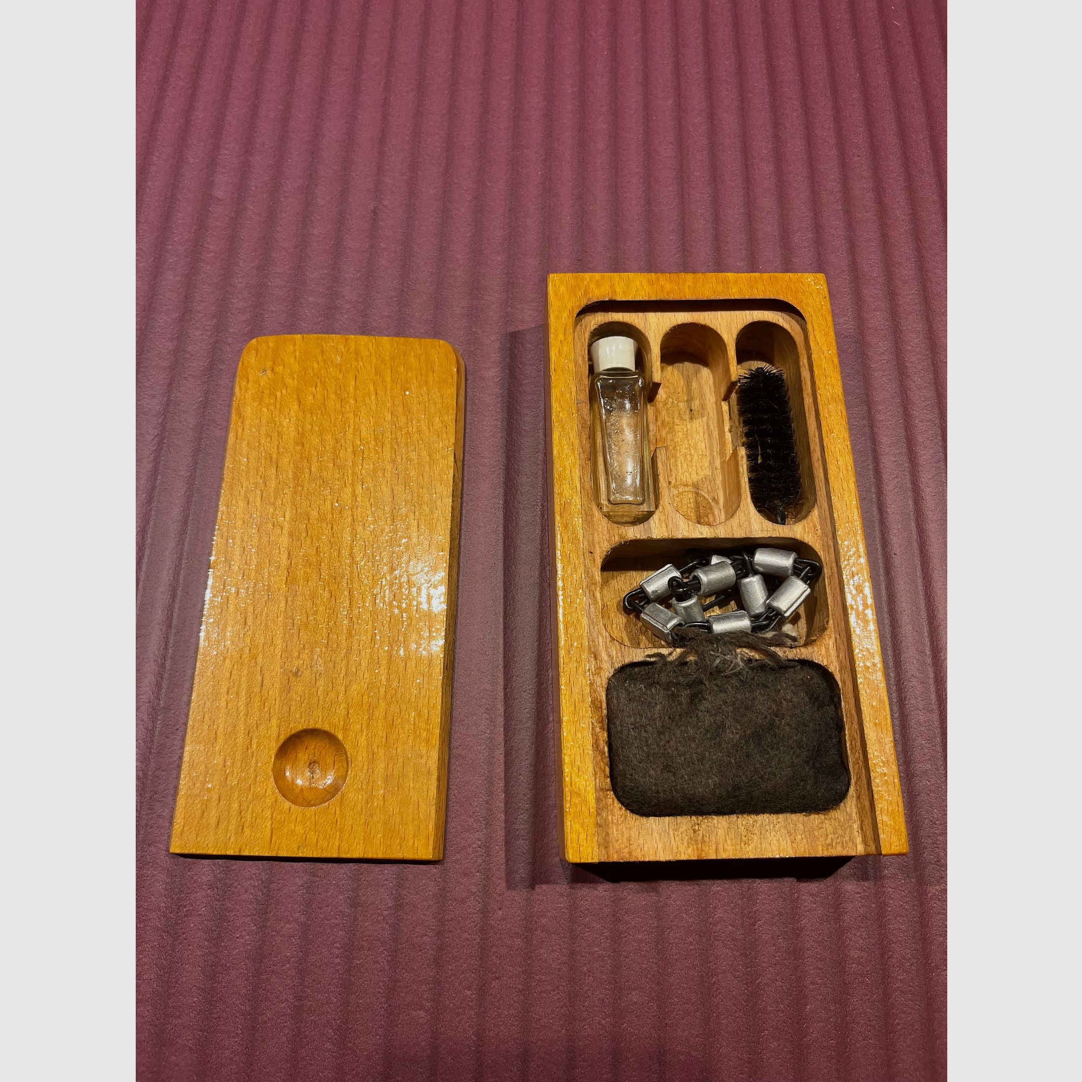 Walther PP 'Polizeipistole' 7,65mm - Set mit Munition