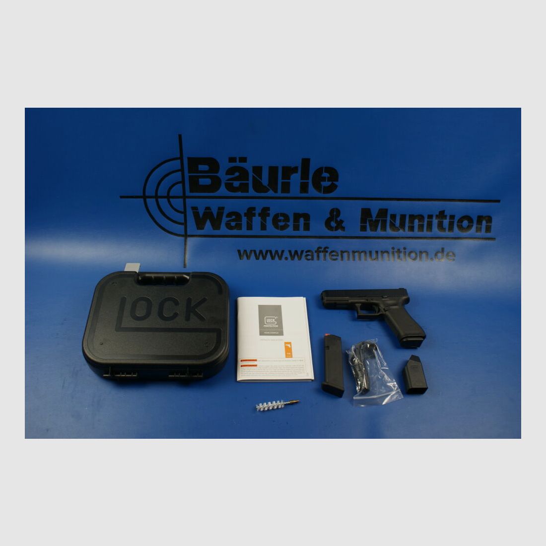 Neue Glock 17	 9mmLuger