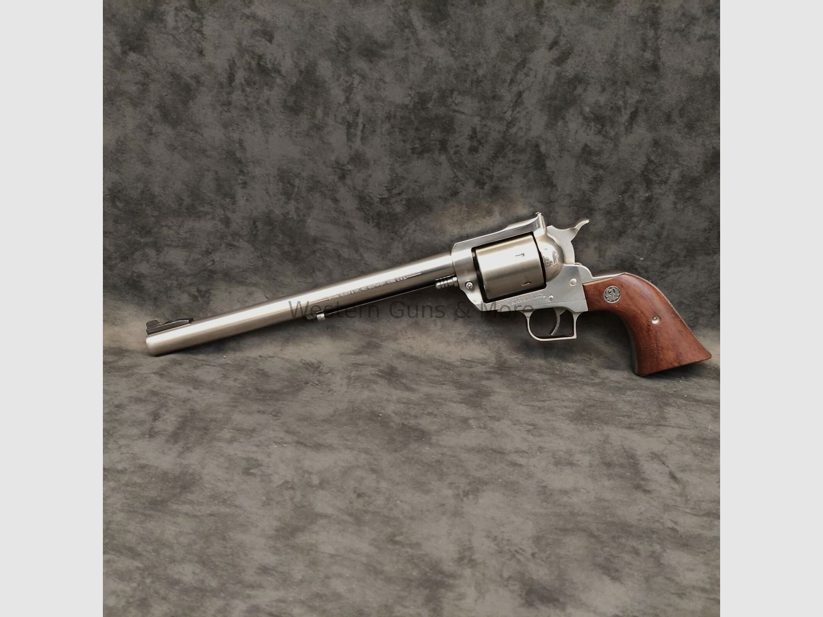 Ruger New Model « Super BlackHawk » acciaio inossidabile 10,5"