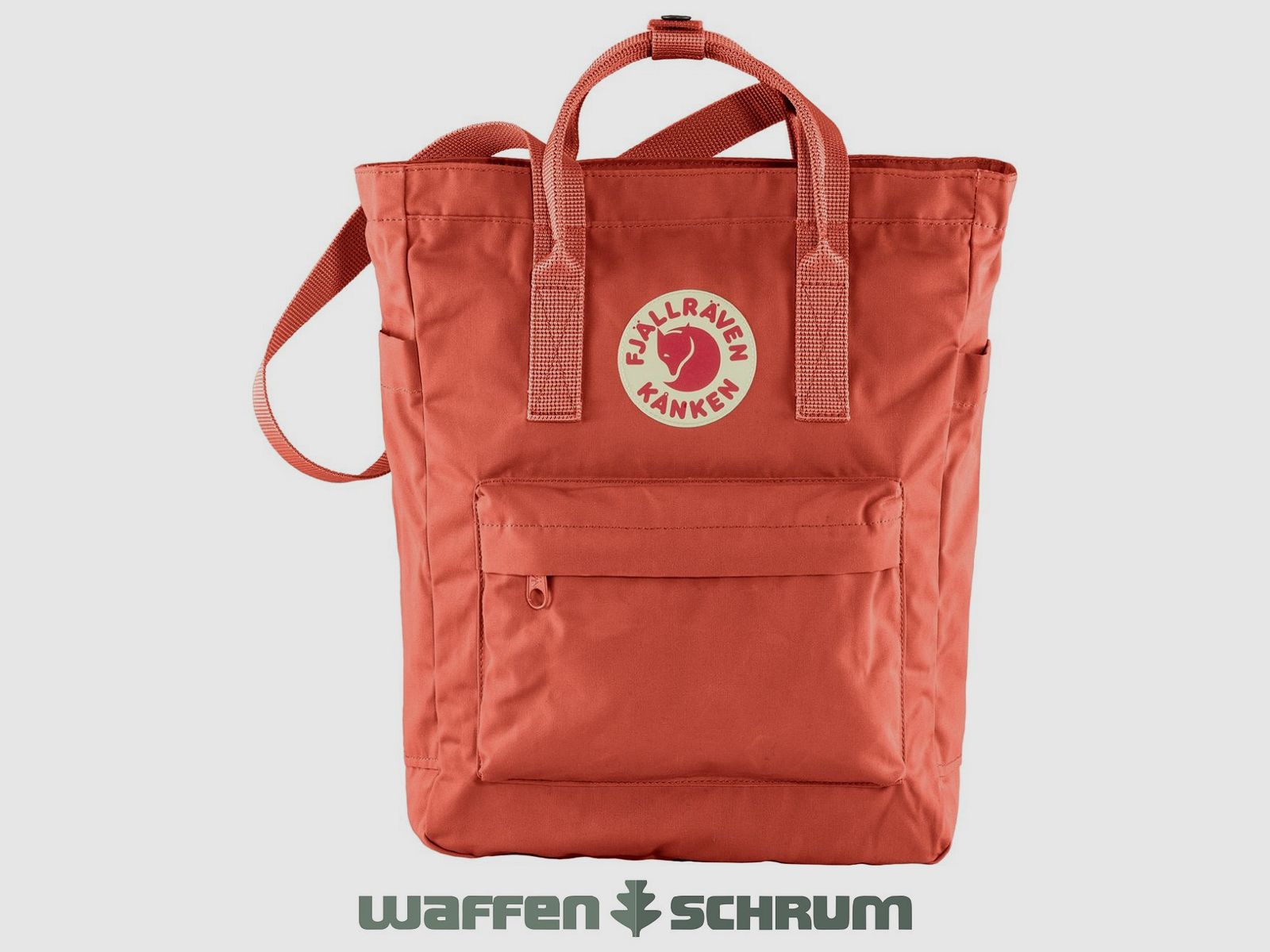 Fjällräven Kanken Totepack Rowan Red 14 l