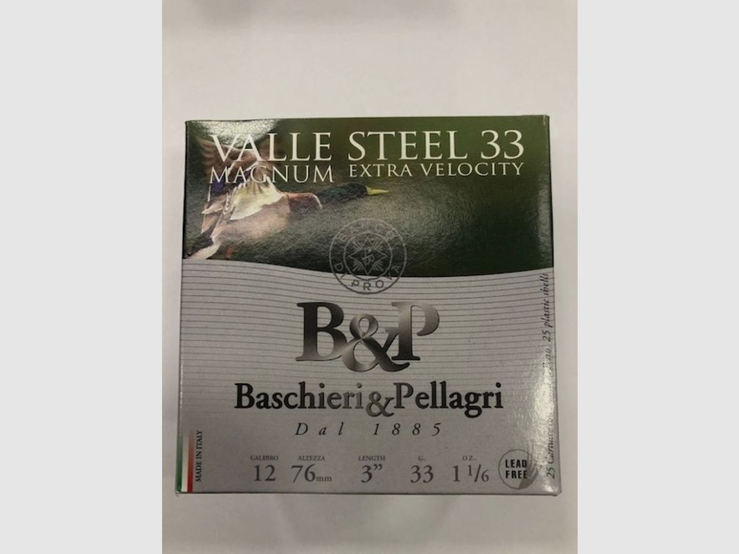 BASCHIERI CART VALLE STEEL C12 PB 4, imagen 2 de 2