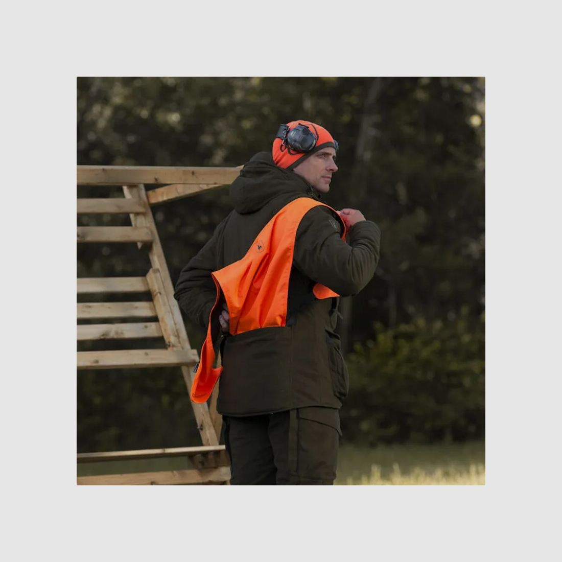 Waterdichte Deerhunter Heat Game Verwarmde Jas Bruin, afbeelding 7 van 22