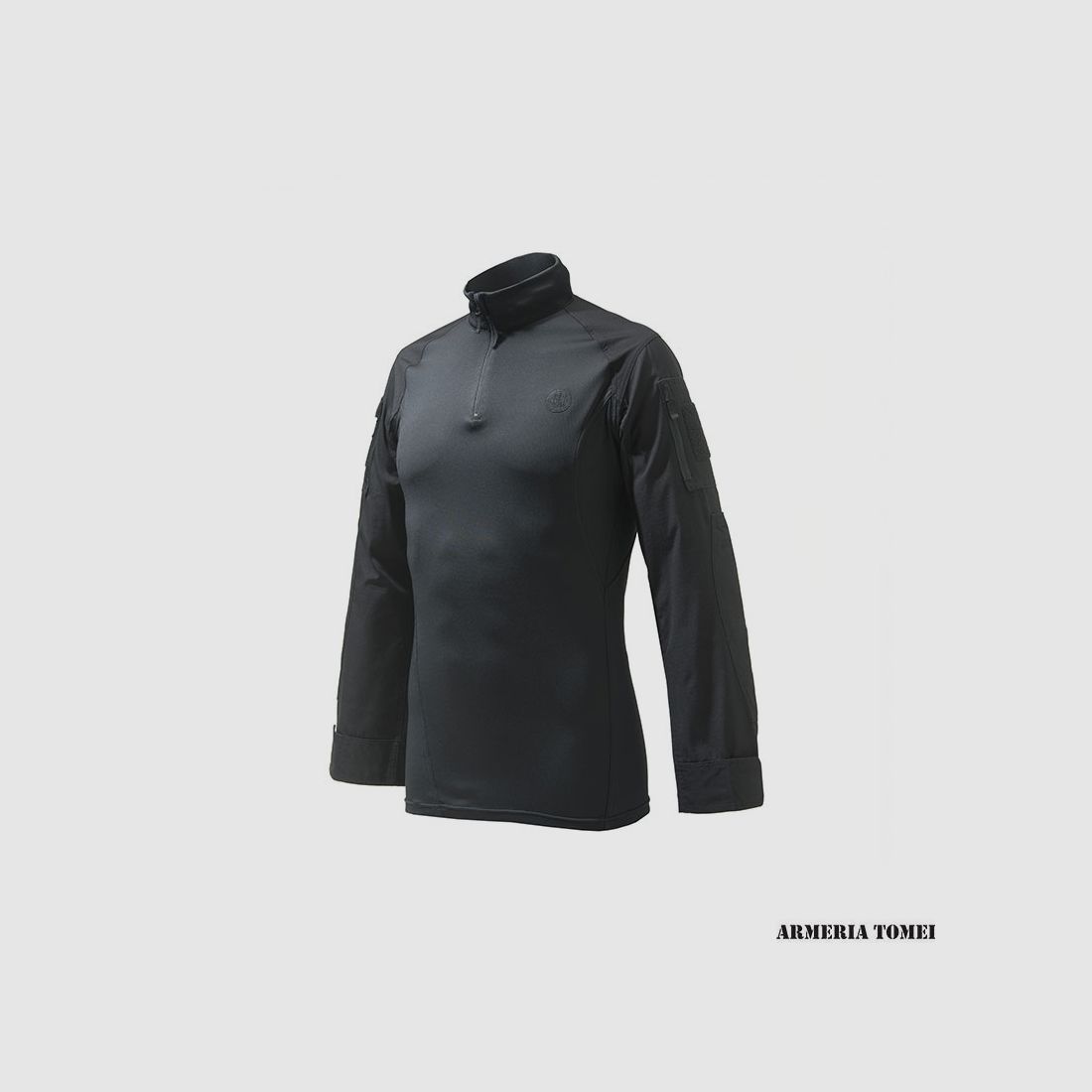 BERETTA – STRYKER COMBATSHIRT ZWART, afbeelding 1 van 2